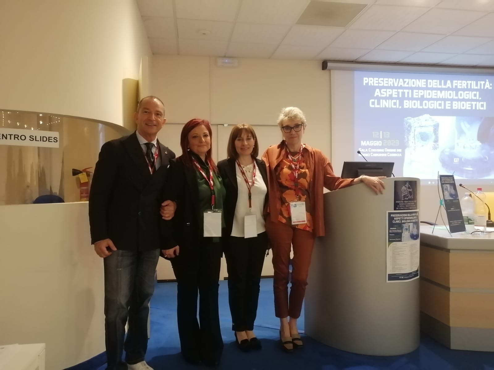 Presentazione AIRS al Congresso di Cosenza
